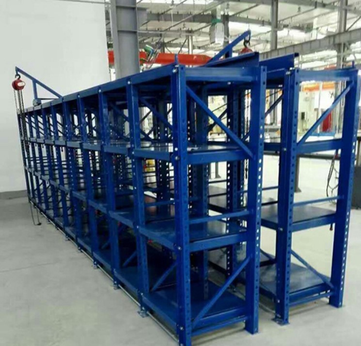 heavy duty drawer type die roller out racks injection mold racks