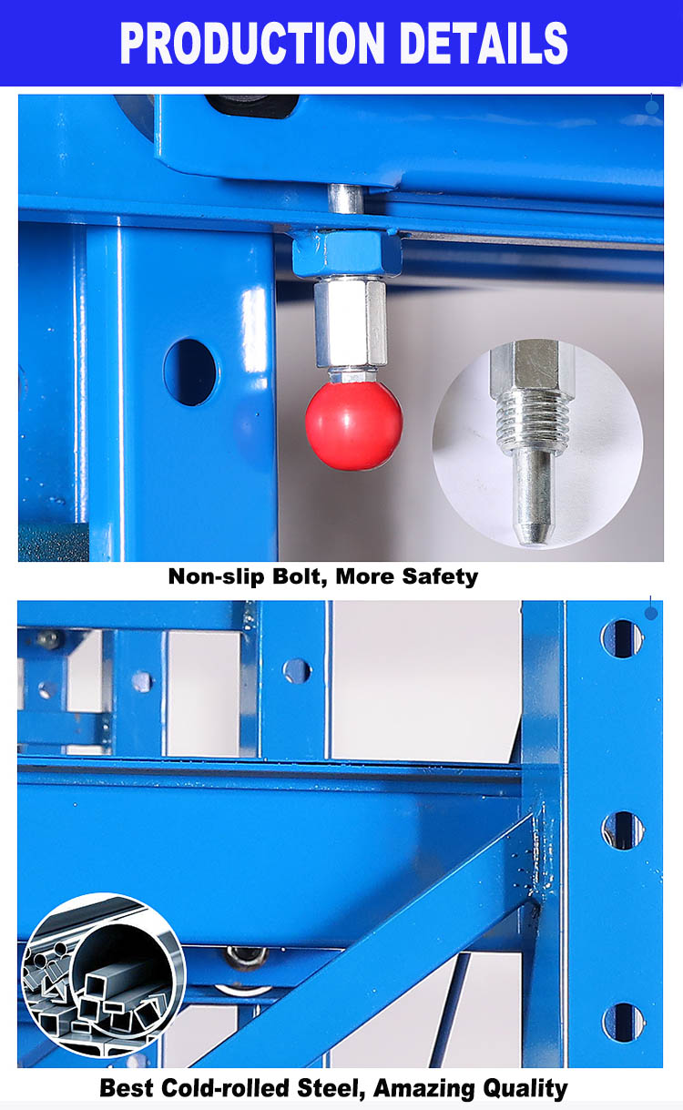 Injection mould & die storage rack roll-out shelving racks for injection molds and dies