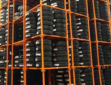 Truck Tyre Storage Rack - benefits for your business
