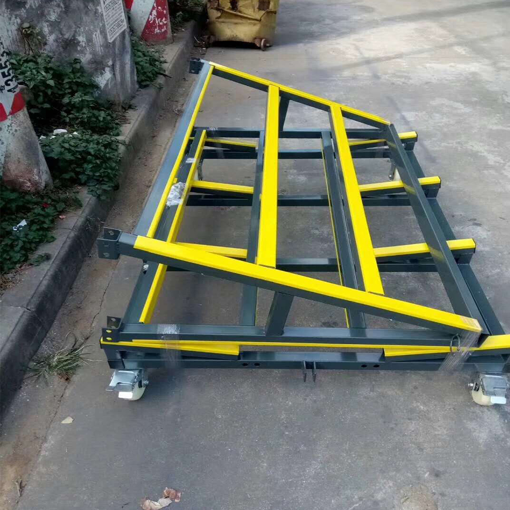 Stackable Flat Glass Transport Racks For Sale
