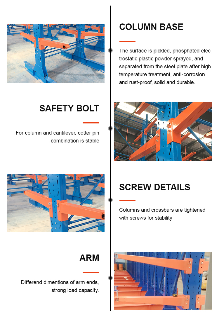pipe storage racking