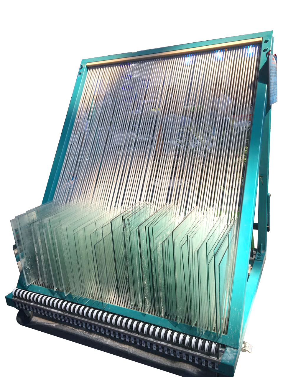 Hot sale glass processing Glass Sheet Storage Harp Racks