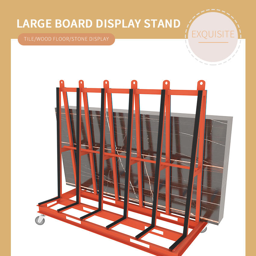 Architectural Glass glass transport pallet rack