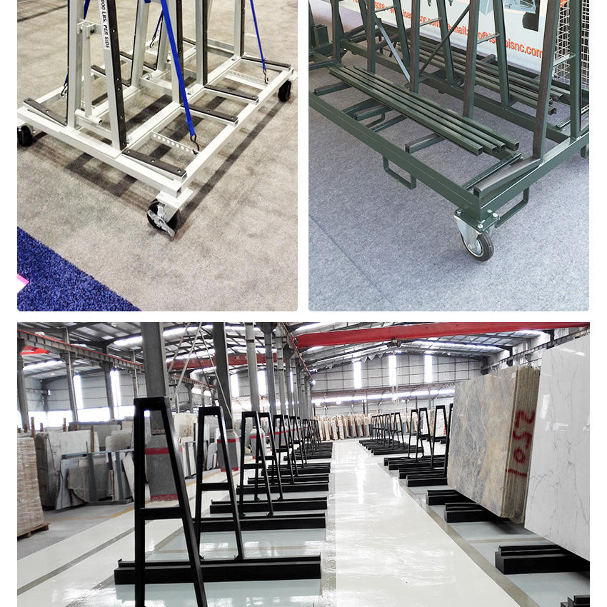 Architectural Glass glass transport pallet rack