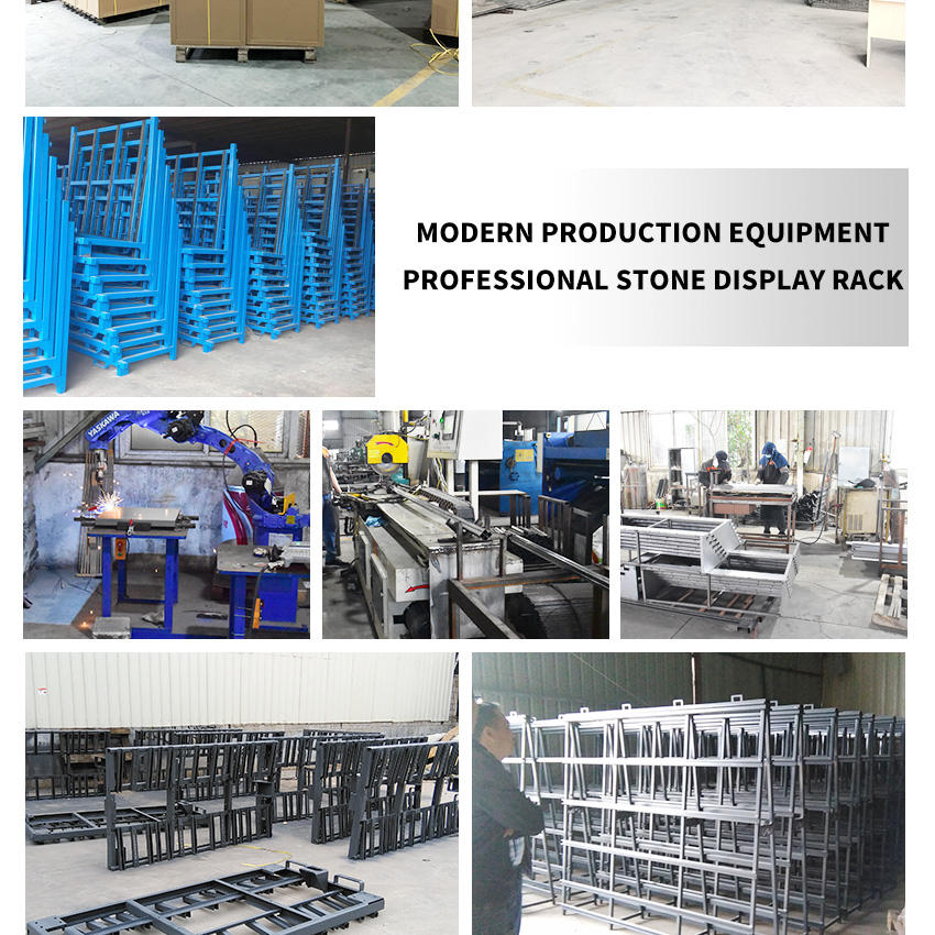 Architectural Glass glass transport pallet rack