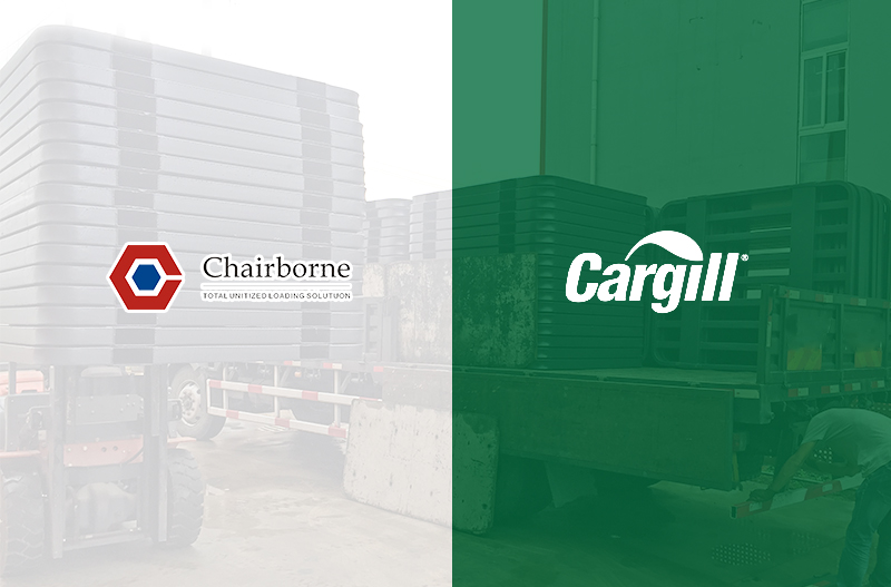Cargill Trusts Chairborne for Innovative and Reliable Pallet Storage Solutions