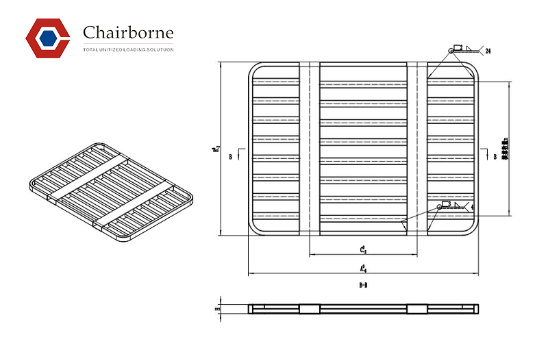Customized Pallet Solutions to Meet Your Specific Needs: Chairborne's Commitment to Excellence in Service