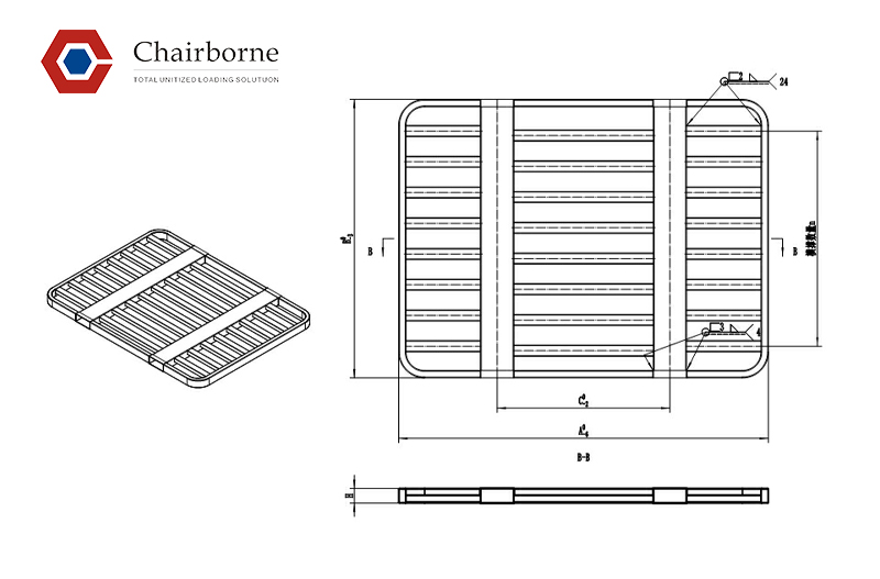 steel pallet