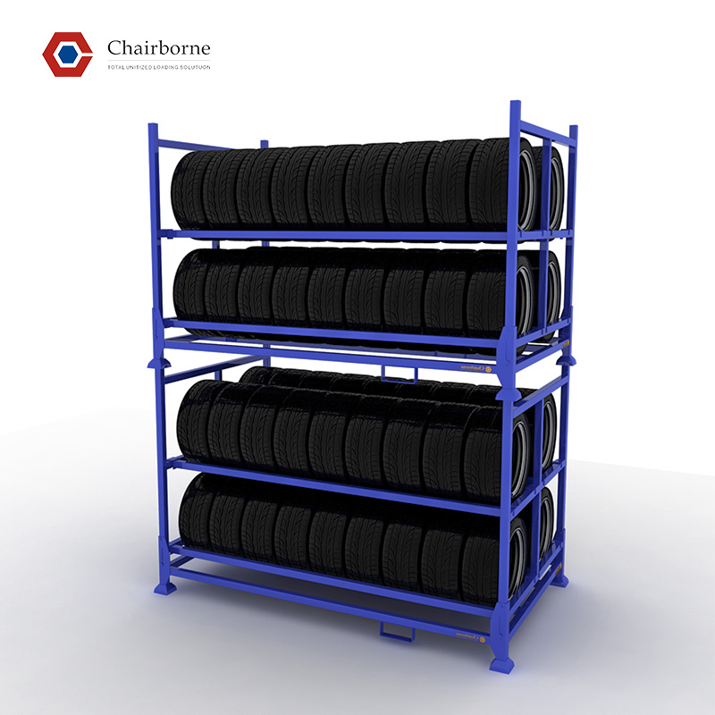 Maximizing Warehouse Space with Our Innovative MultiLayer Tire Rack
