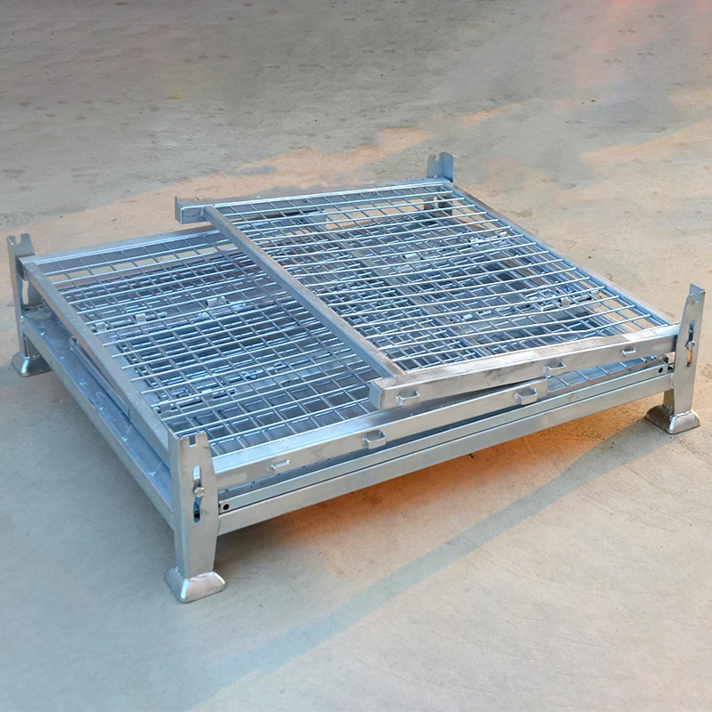 Improving Efficiency and Safety: A Comprehensive Guide to Using Steel Cage Pallets