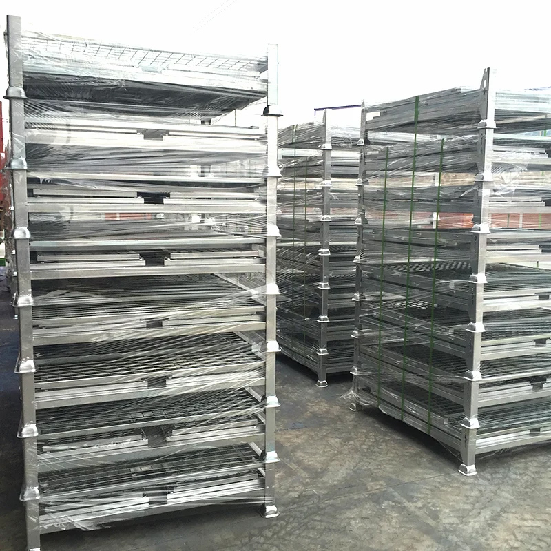 Metal Pallet Cage Leads the Upgrade in the Logistics Industry