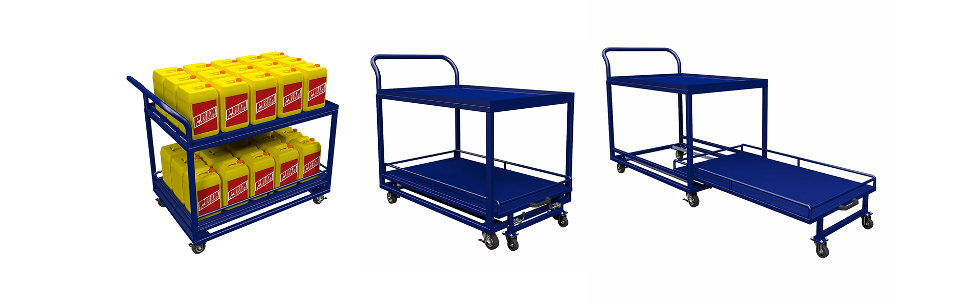 Eliminate Wasted Motion: The Pull-Out Cart as a Workflow Hub