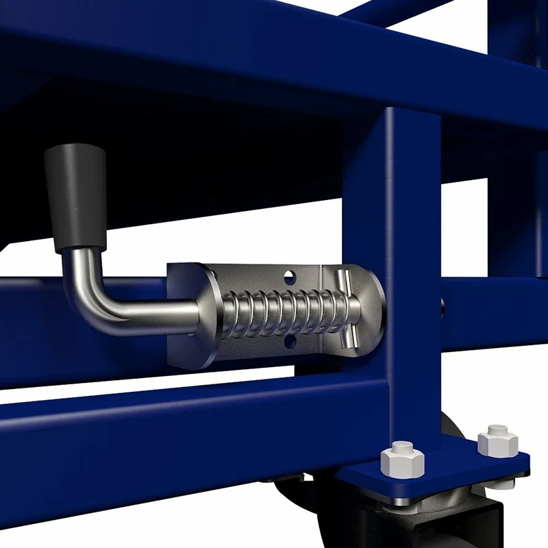 The Hidden Danger of 2-Tier Carts: Load Stability in Transit