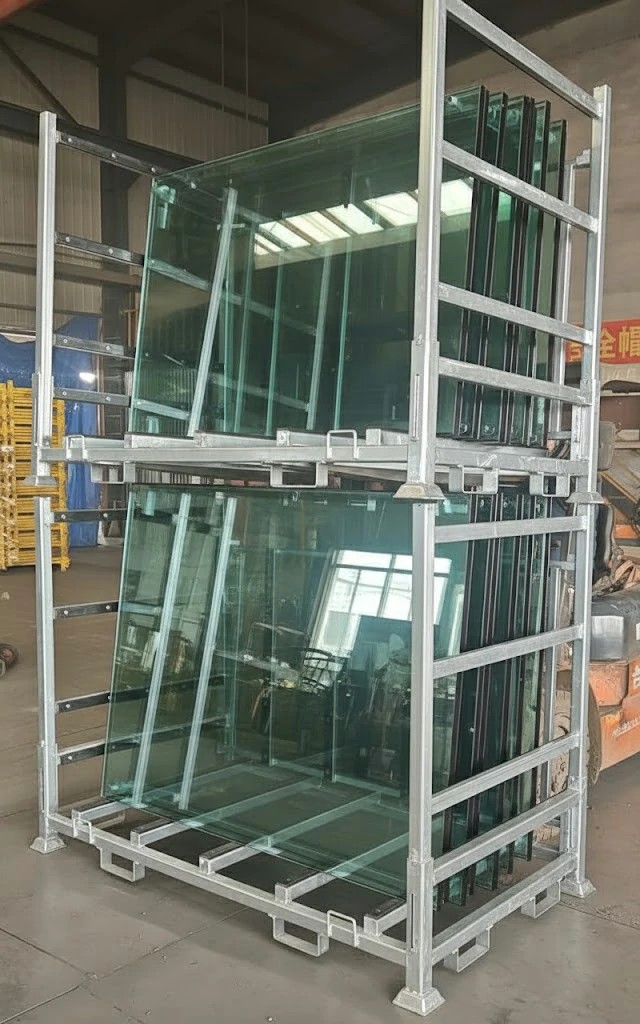 Stop Funding the Landfill: Switch to Reusable glass storage racks for a Greener Supply Chain