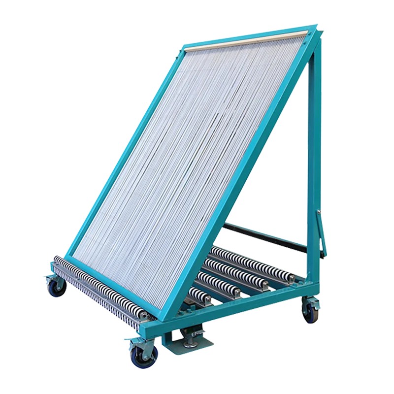 How Can Heavy-Duty Harp Carts Reduce Manual Handling Injuries for Safety-Conscious Glass Processors?