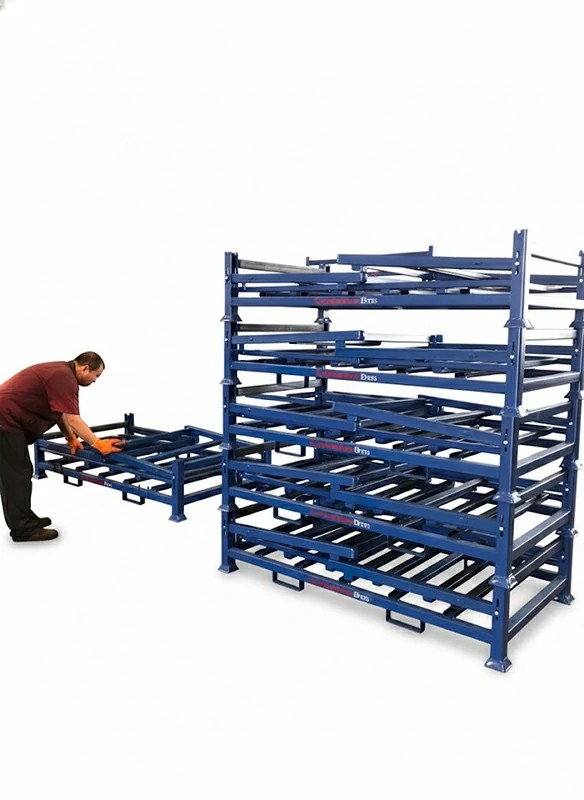 How Can folding glass shipping racks Protect Windshields in OEM Logistics?
