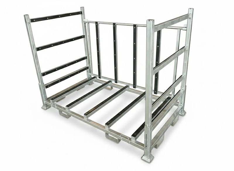 How Can glass storage racks Optimize Commercial Refrigeration Production?