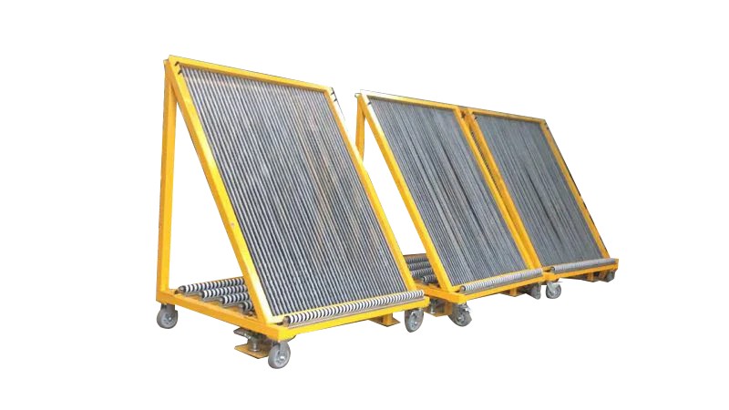 Beyond Storage: Mastering 5S with Mobile Glass Harp Carts