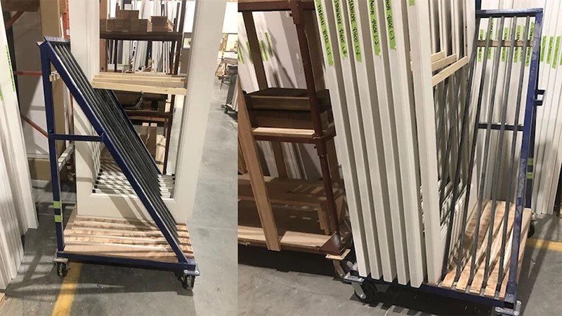 Harp Racks vs. A-Frames: Why Top Fabricators Are Switching