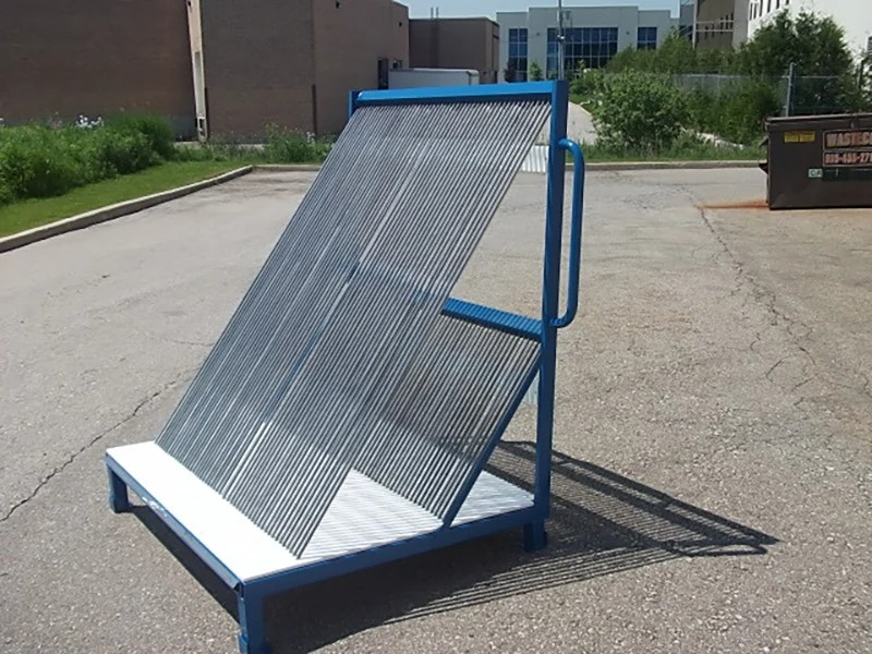 Laminated Glass Carts: Handling Heavy Security Glazing