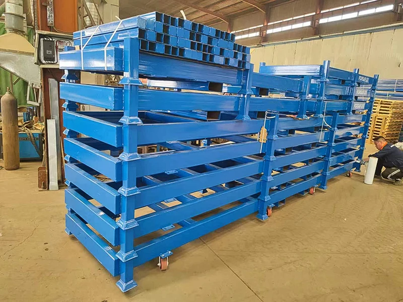 stacking racks for warehouse