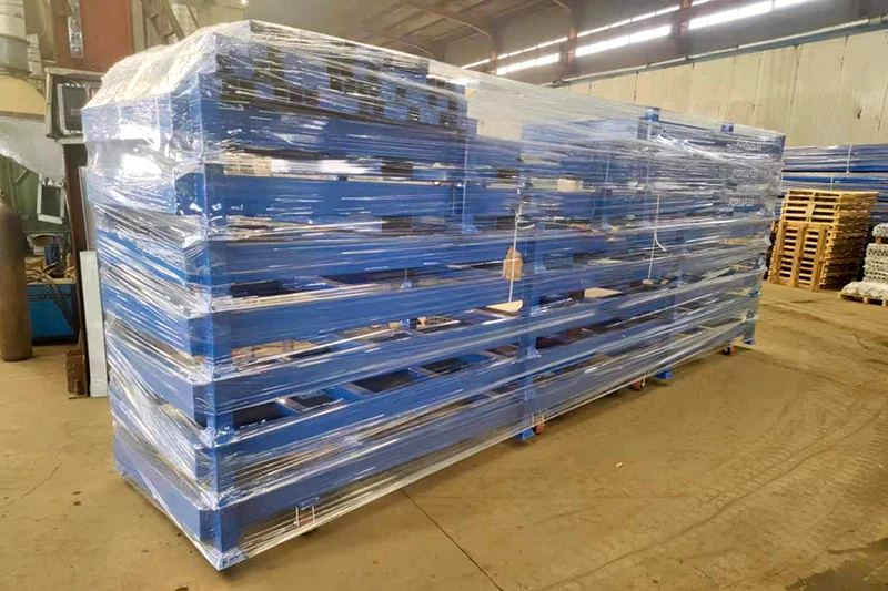 What are the best returnable shipping racks for automotive OEM supply chain management?