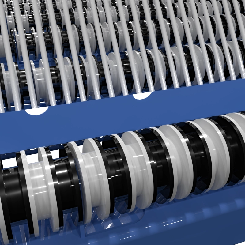 What is the best harp rack for sorting insulated glass units?