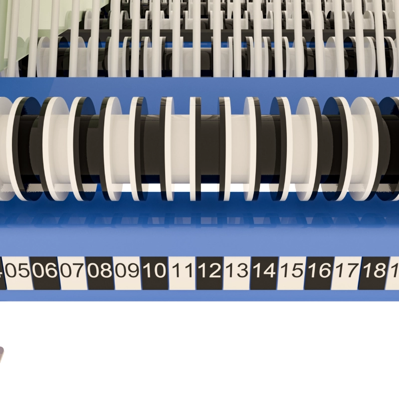 Are full base harp racks better than roller base for thin glass?