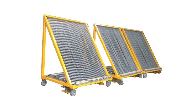 Can I get a custom slot width harp rack for 6mm tempered glass?