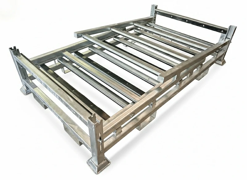 Clear Your Shop Floor: Foldable Racks Save Space