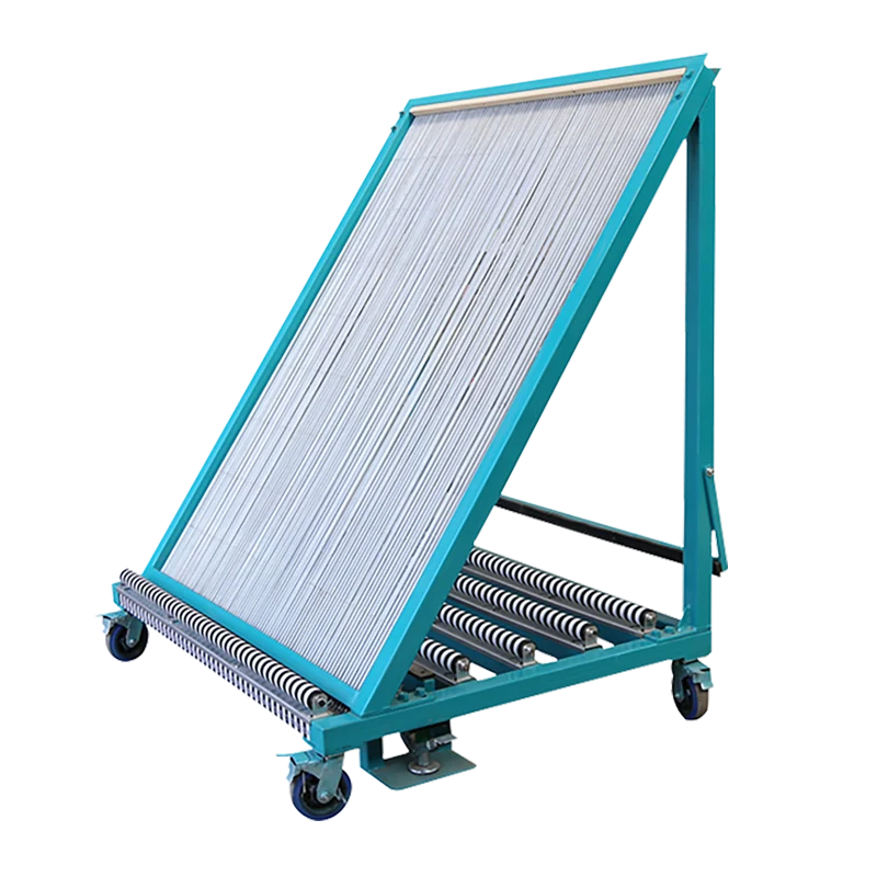 Glass Sorting Rack