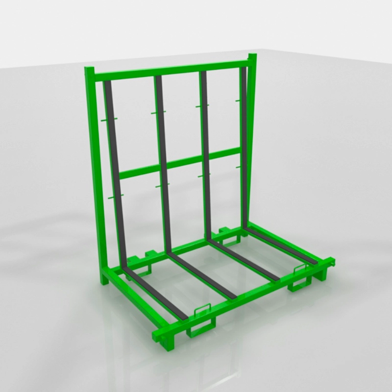 Reverse logistics cost-saving glass stillages
