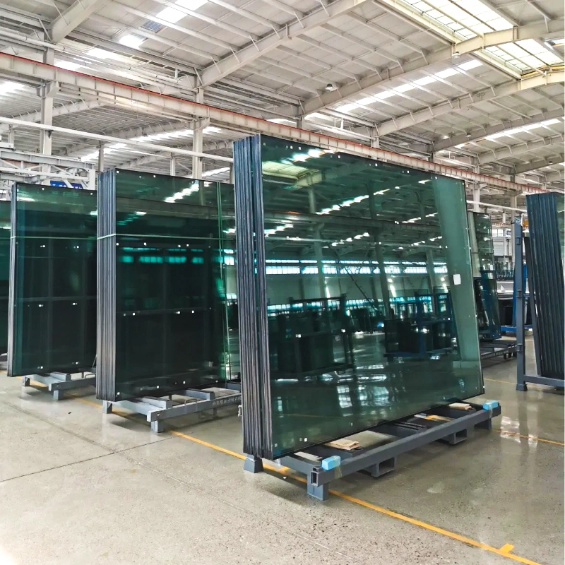 Demountable post glass pallets (Alternative)