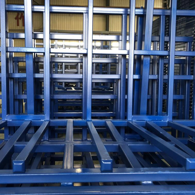 Construction site delivery glass stillages