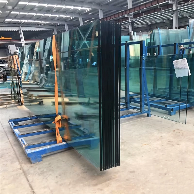 Automated line compatible glass pallets