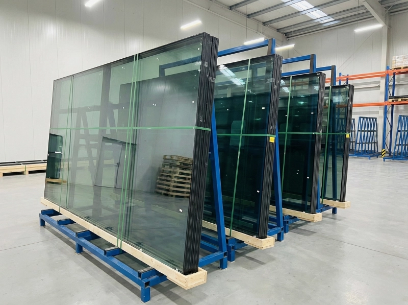 Flat pack design L-shape racks (knock-down)