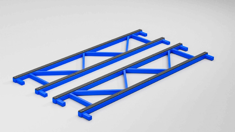 Steel A-Frames vs Wood Crates: Maximize Your ROI