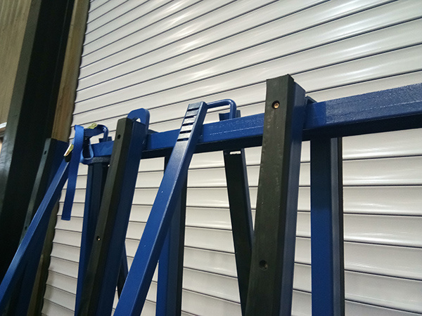 Precision-Cut Glass Racks