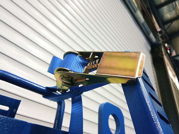 FIFO Slab Storage Racks