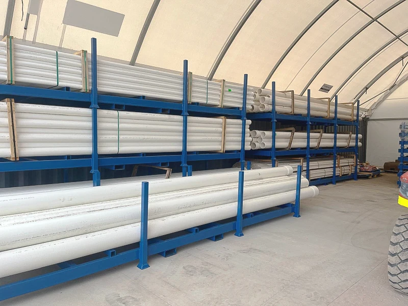 Heavy duty stack racks