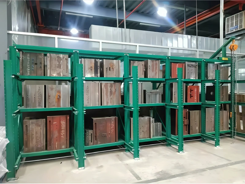 die rack storage