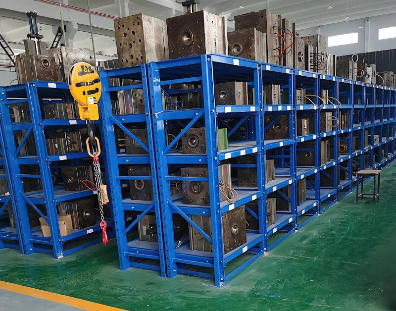 die rack storage