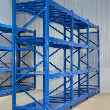 Steel Heavy Industrial Rack