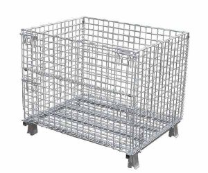 Wire Mesh Containers and Pallet Cages