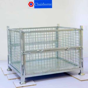 Steel Pallet Boxes and Metal Pallet Crates