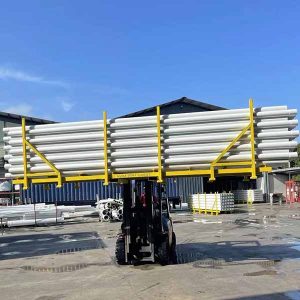 Pipe Storage Racks for Steel Pipe and Conduit