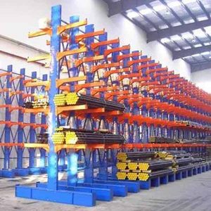 Cantilever Racks for Long Material Storage