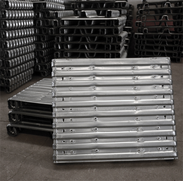 Galvanized Steel Pallets