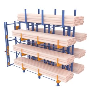 Roll Out Cantilever Rack