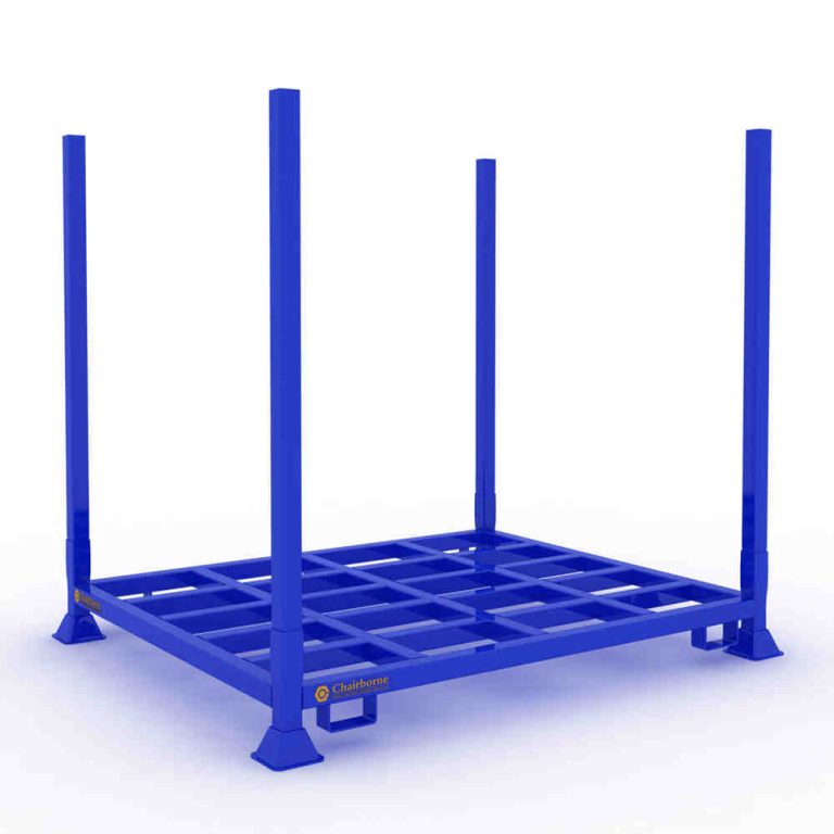 Post Pallets and Portable Stack Racks
